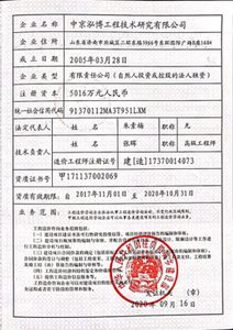 资质证书